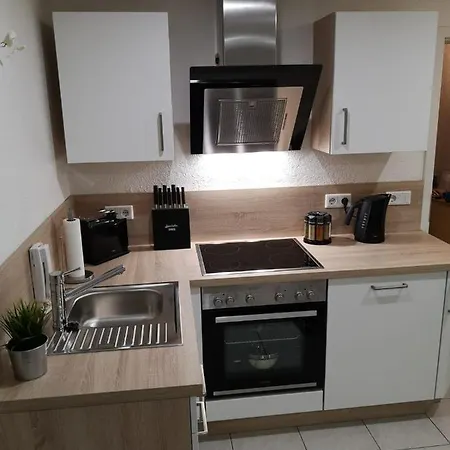 Apartment Ferienapartment Vier Pfoten In Korbach